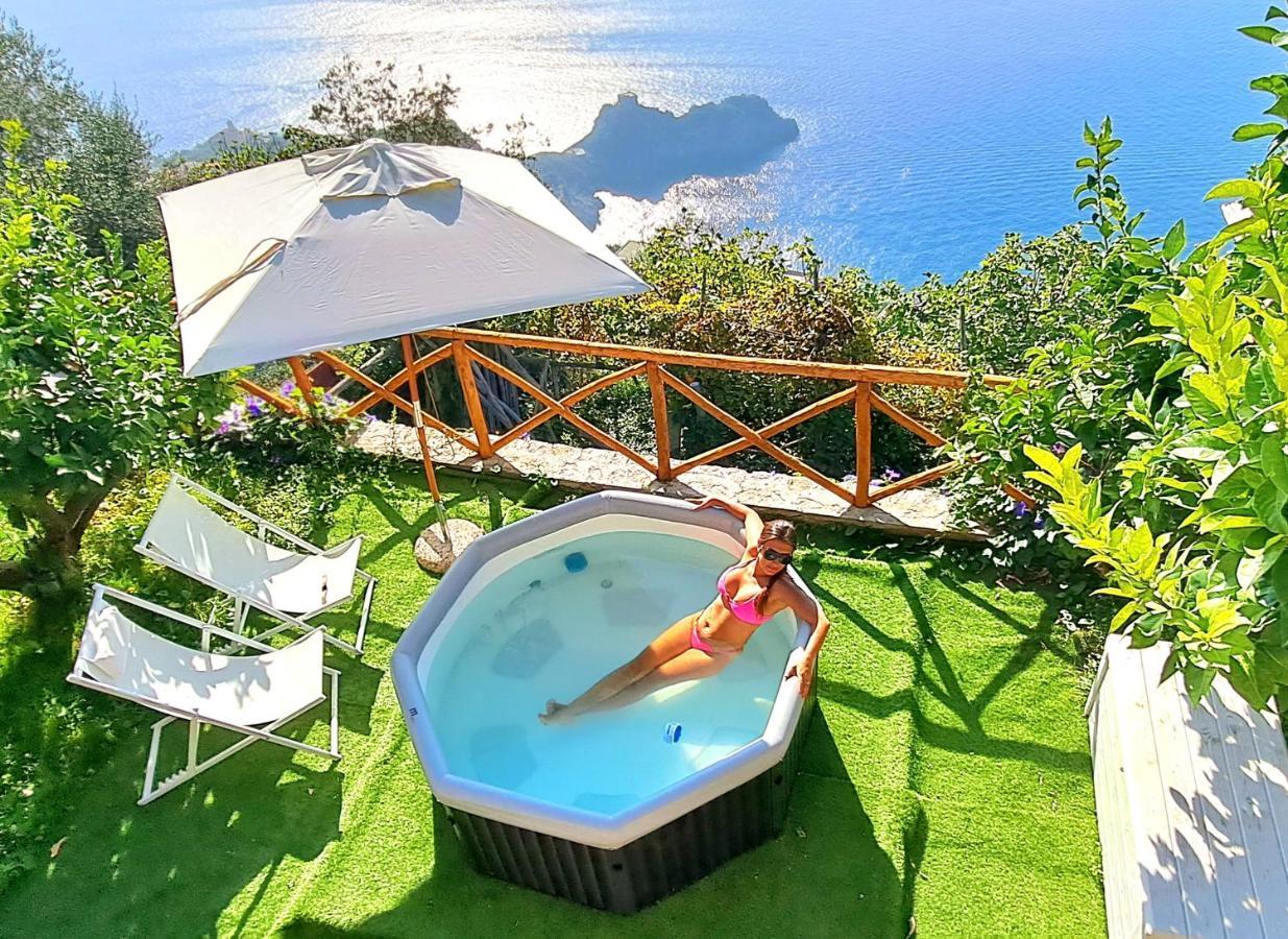 콩카데이마리니 Relais Amalfi Coast 아파트 호텔 외부 사진