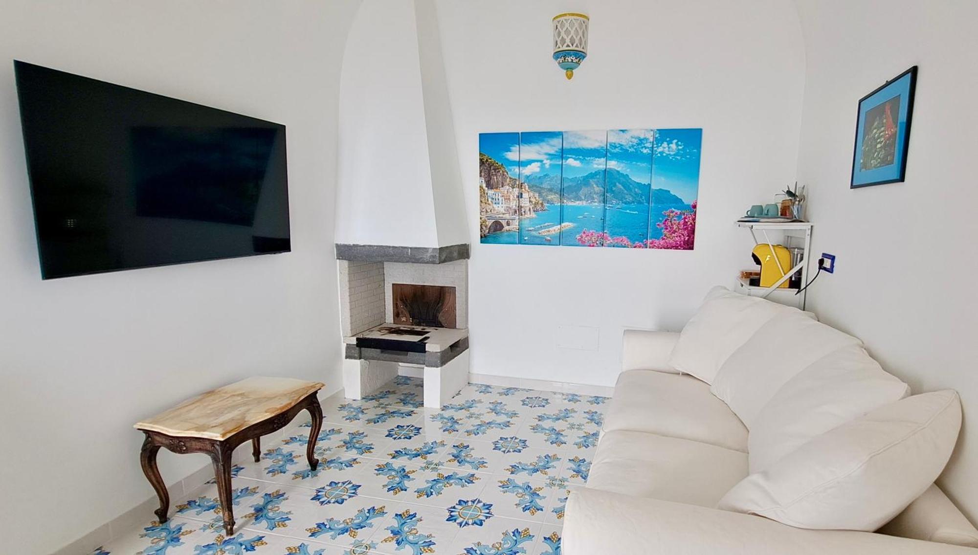 콩카데이마리니 Relais Amalfi Coast 아파트 호텔 외부 사진